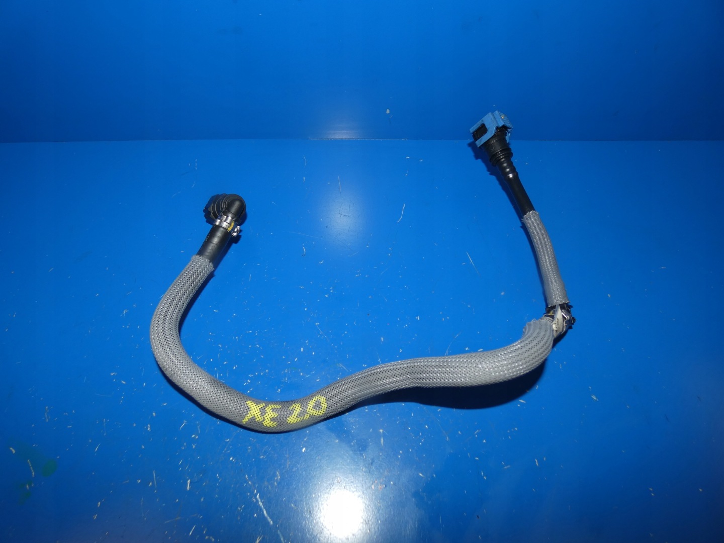 XE F-PACE EVOQUE 2.0 D hose fuel line hose