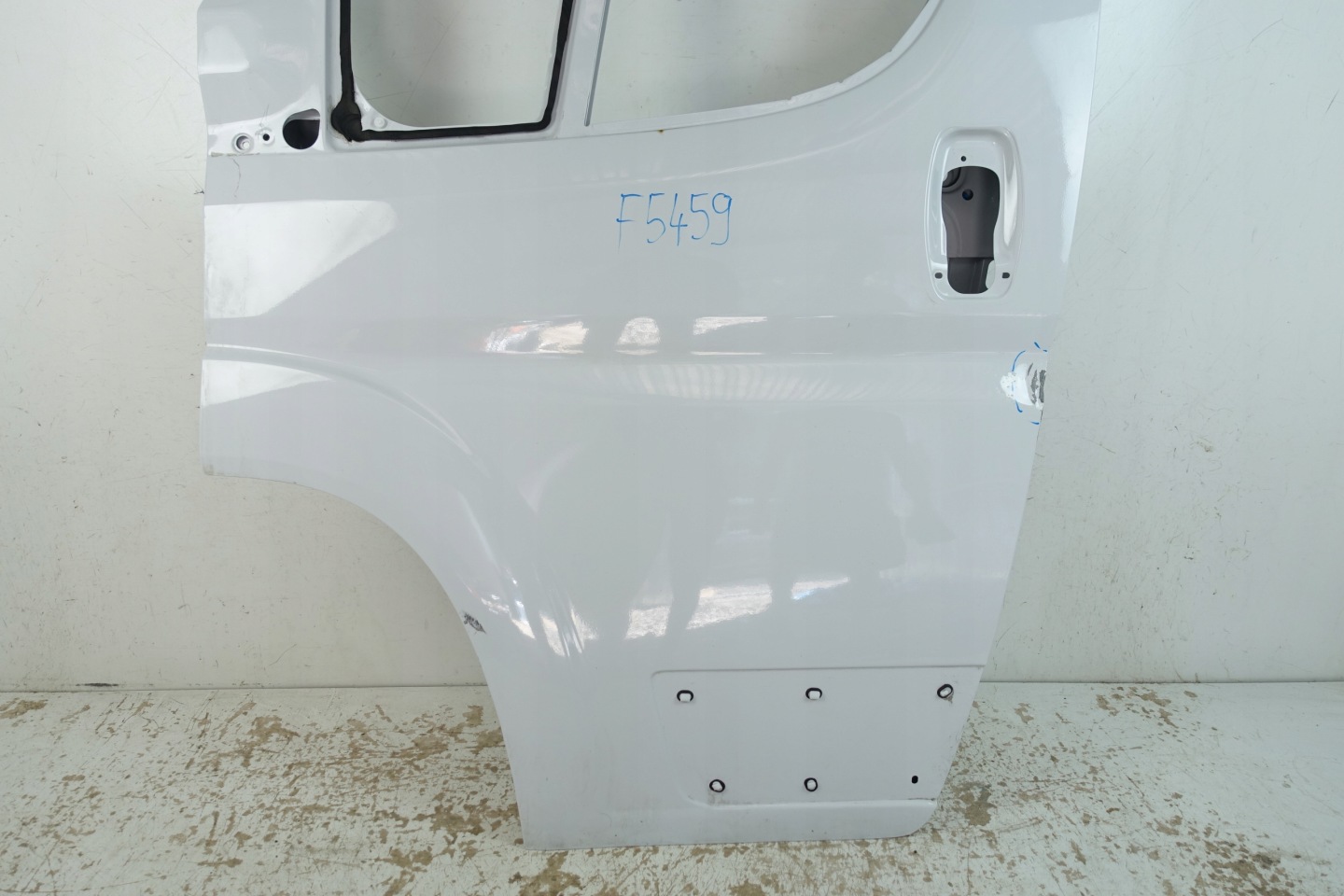 PEUGEOT BOXER III JUMPY DUCATO 2006- dvere predné ľavý predok