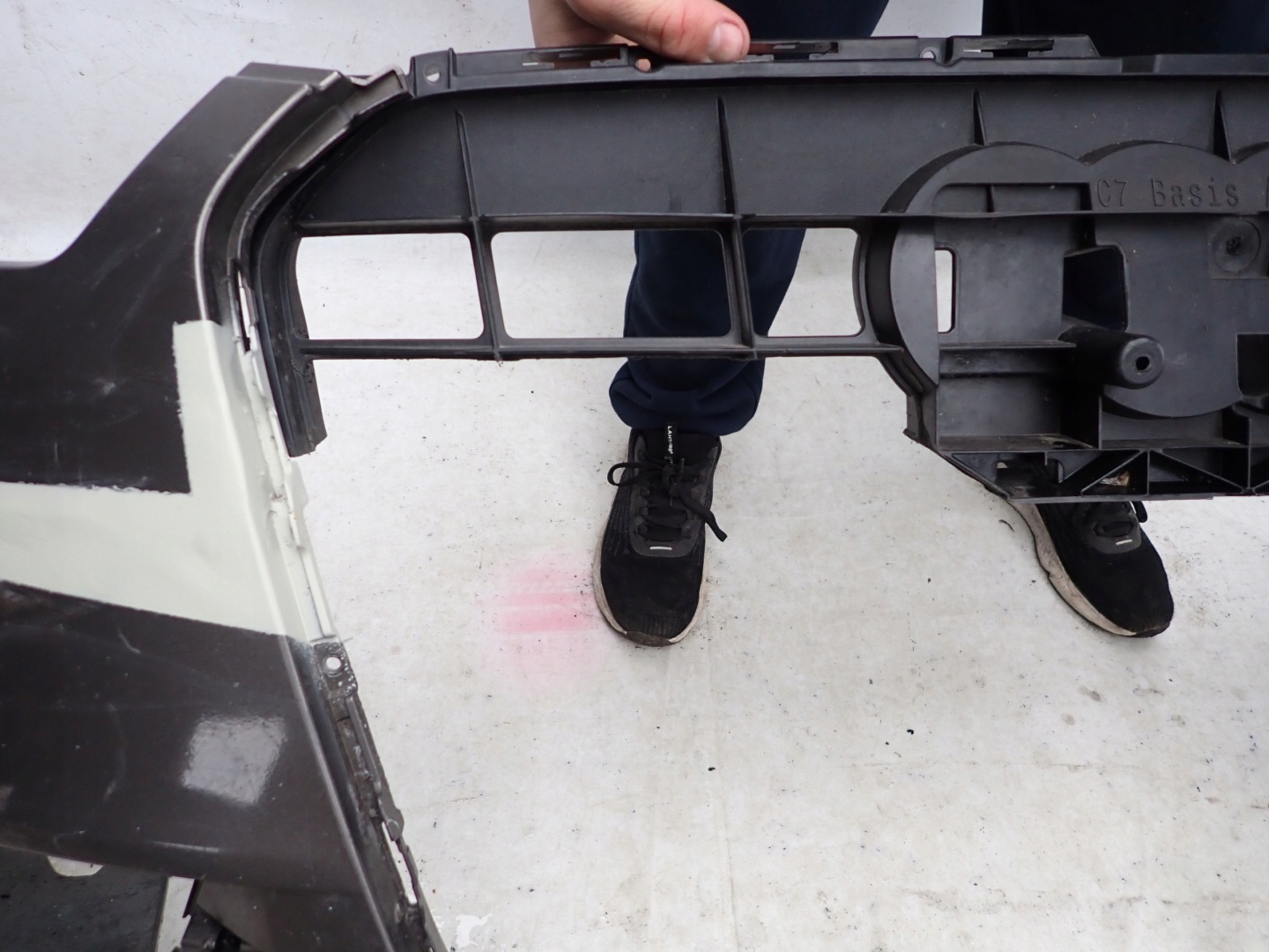 AUDI A6 C7 4G0 11-14 bumper front front 4PDC SPR