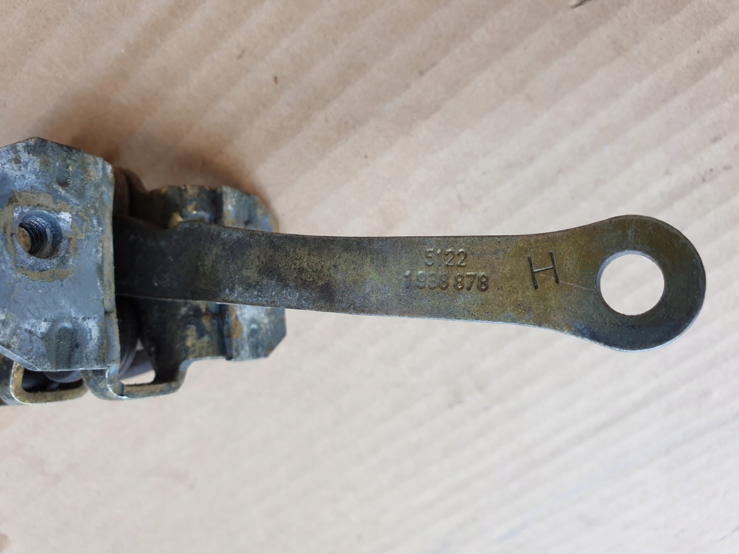 limiter door right rear part BMW 7 E32 5 E34