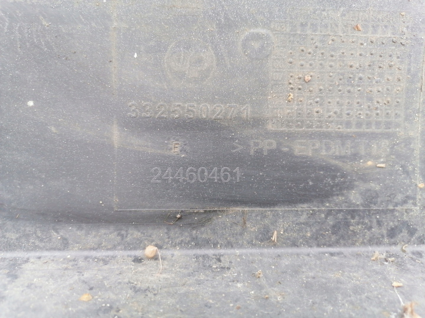 Stoßstange heck Opel Astra H Kombi 24460461