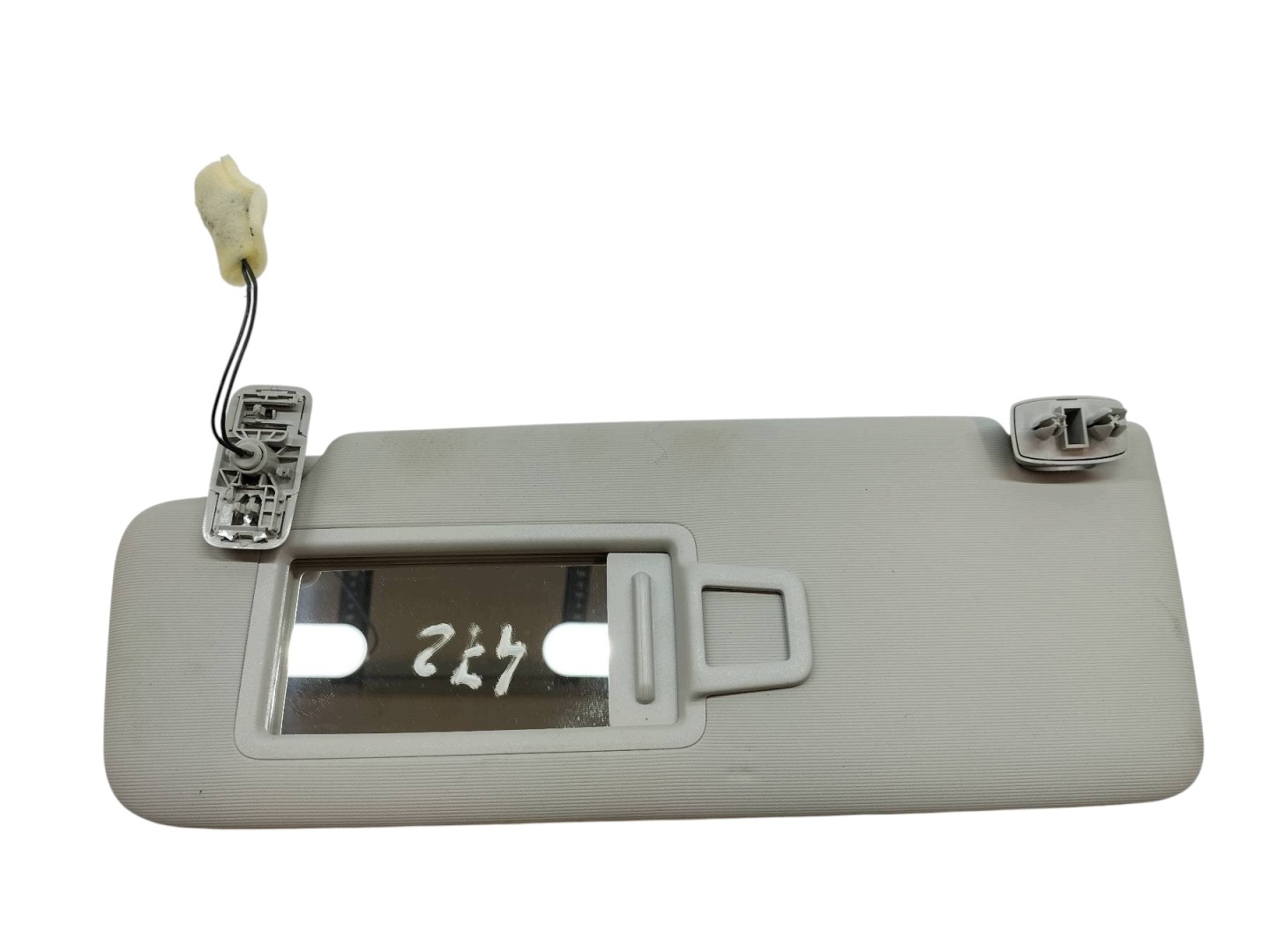 visors PRZECIWSLONECZNE left driver´s cover Skoda Karoq and (2017-)