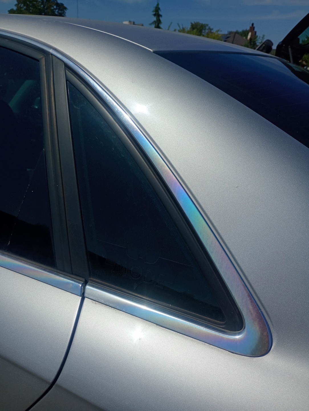 window side bodywork left rear part Audi A4 B7 05-08