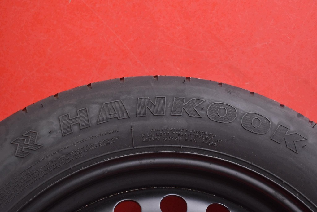 roue roue de secours roue de secours 1S71MF 16" 125/85 HANKOOK FORD FOCUS MK2