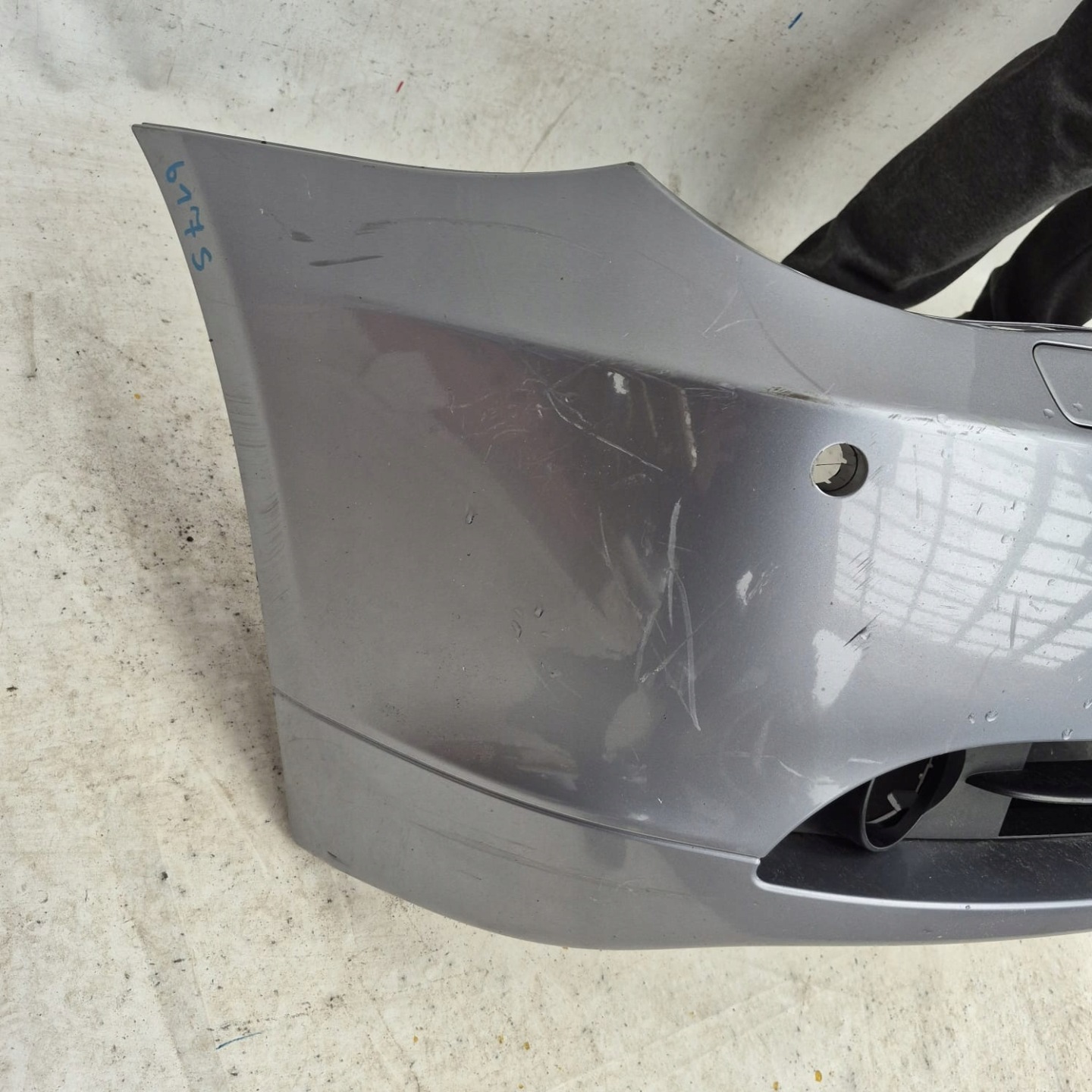 BMW 5 E60 E61 03- bumper front front SPR PDC