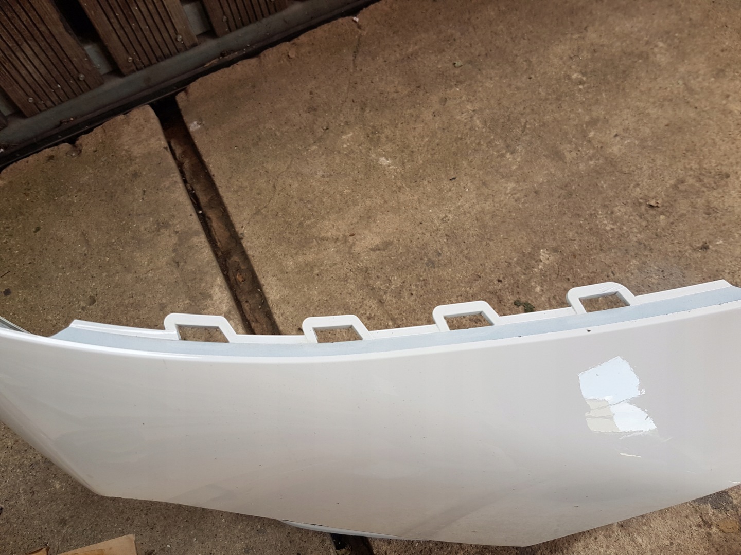front bumper front BMW G20 G21 LCI m-packet