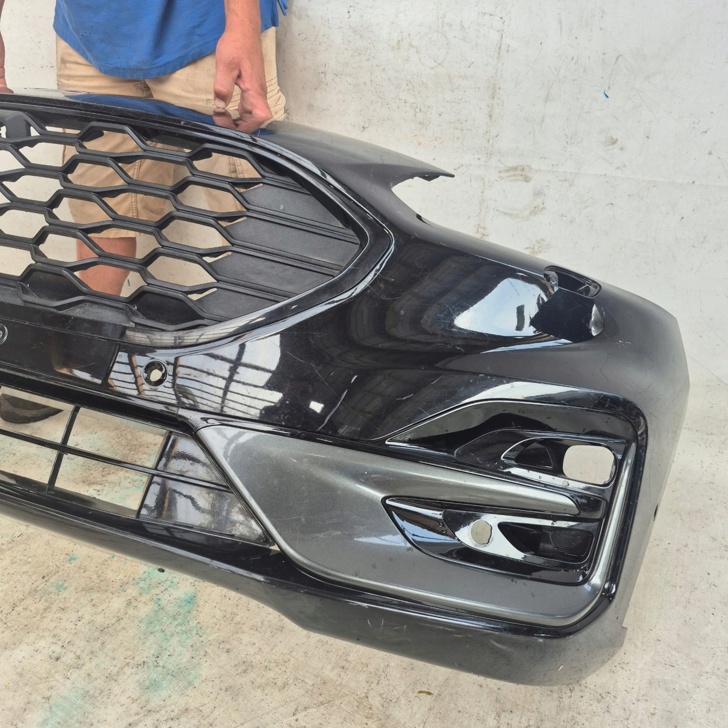 FORD KUGA MK3 III ST-LINE 19-23 bumper front front PDC SPR