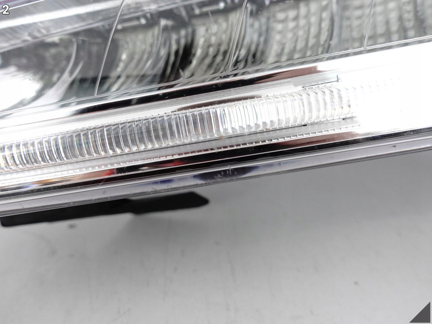 PORSCHE 991 911 11-15 light LED DRL indicator fog light left front