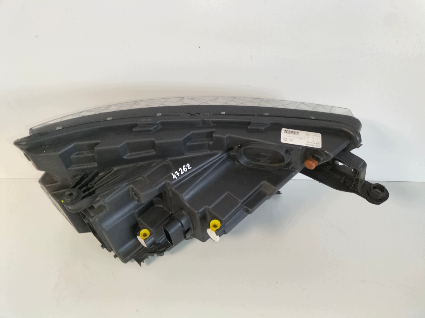 light front reflektor left SKODA KAMIQ 19- FULL LED CRYSTAL LIGHTING