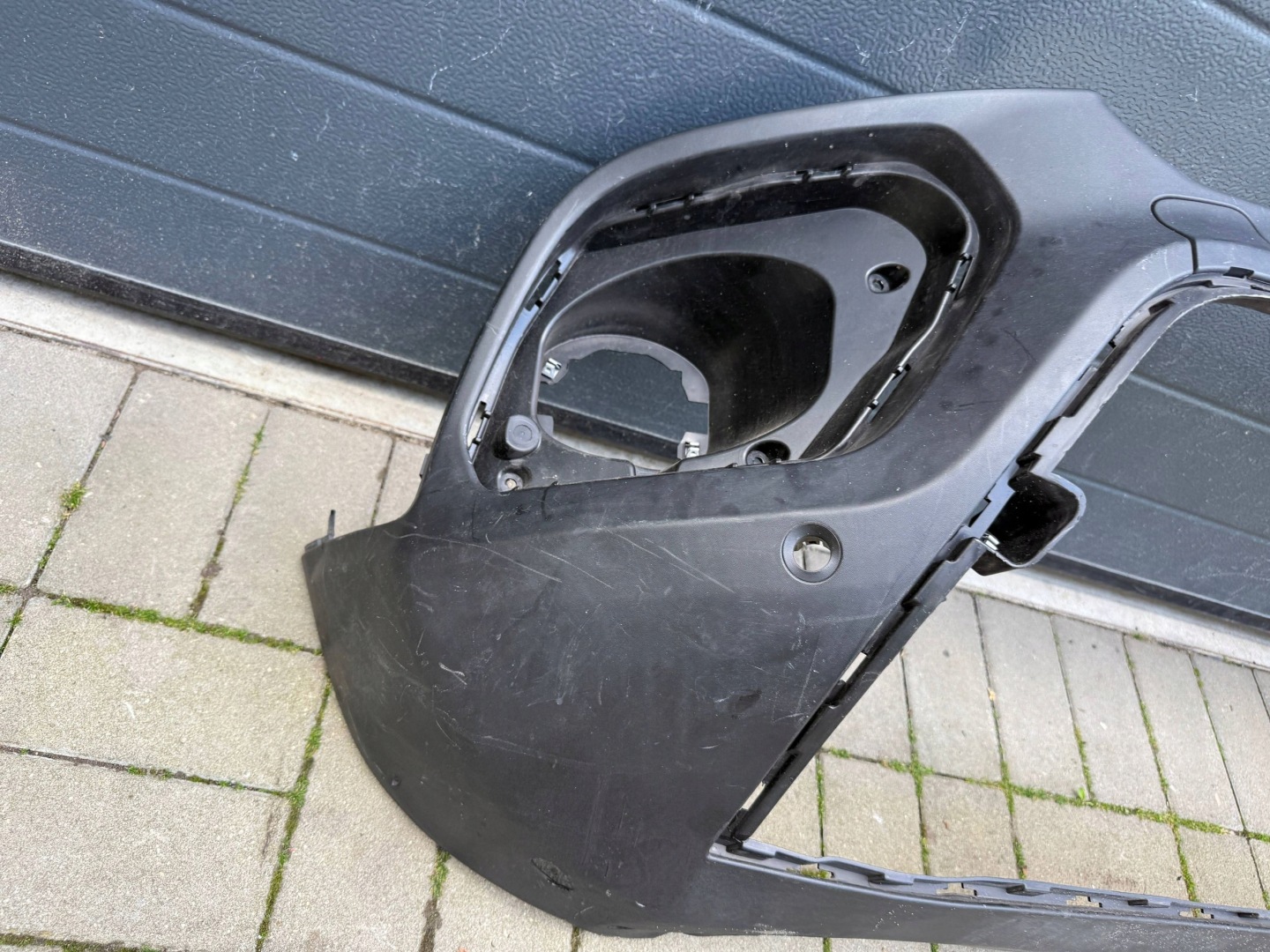 Jeep Cherokee 2 II TRAILHAWK spoiler nárazníku předního nárazník předek
