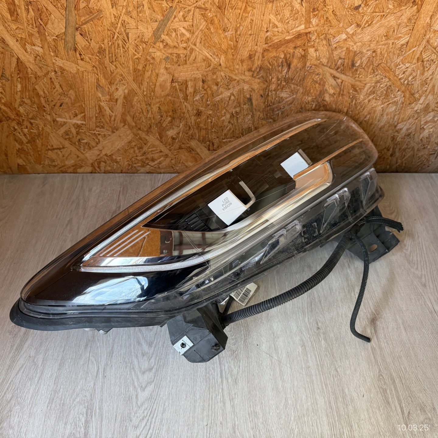 light left right lights front KOMPLET RENAULT KADJAR LIFT FULL LED