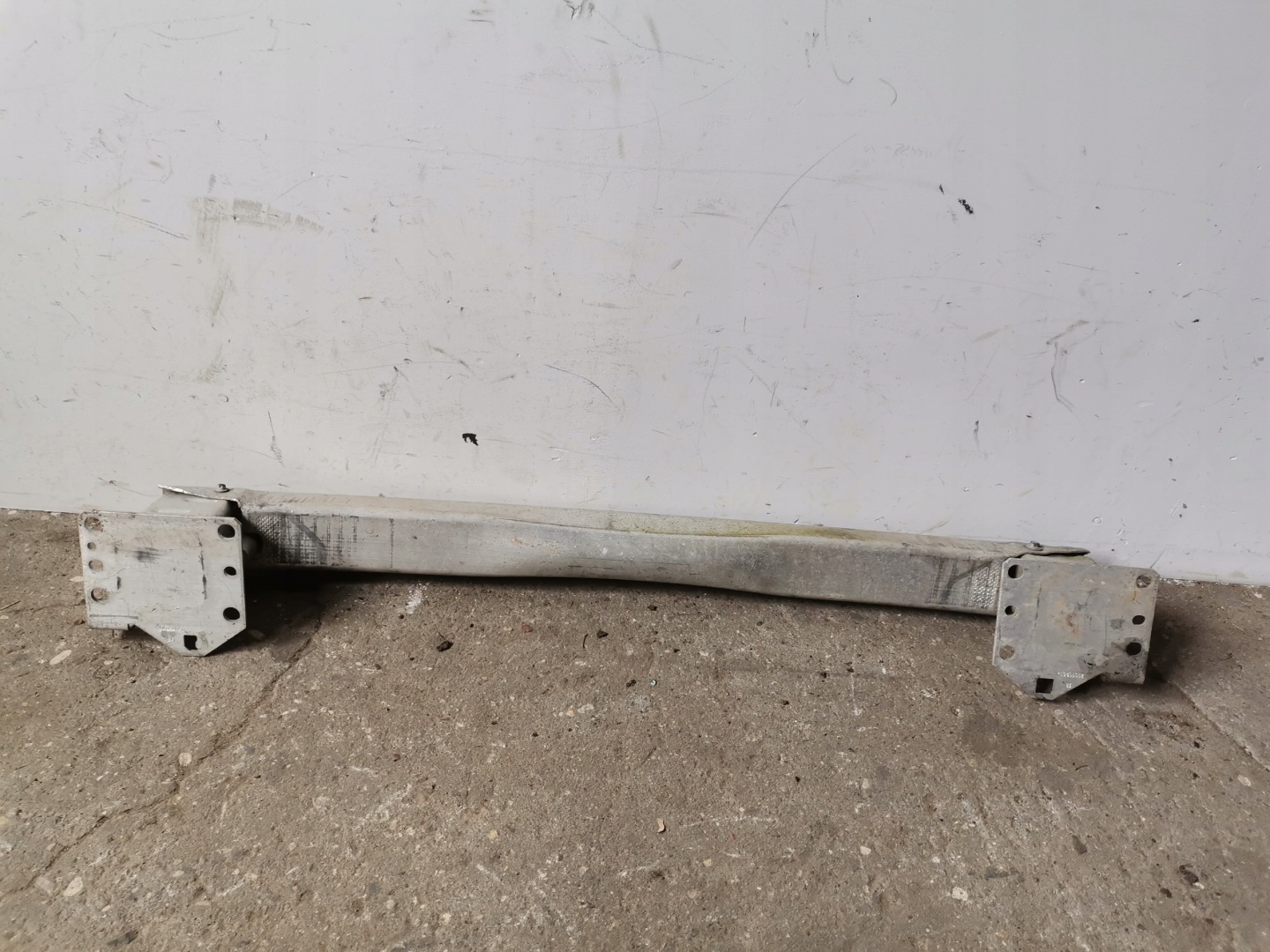 CITROEN C4 II B7 TRAVERSA paraurti Anteriore 9672762080 10-2018