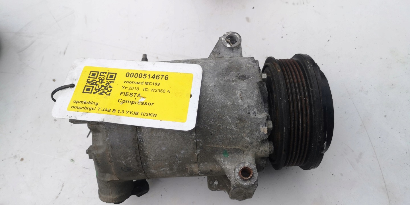 FORD FIESTA 1.0 B C1B1-19D629-AH compressor; KLIMATY