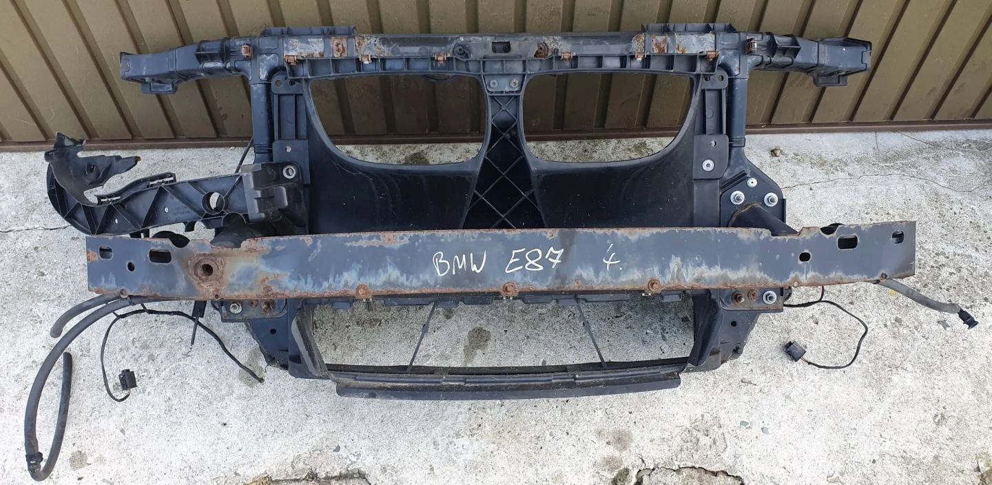 BMW 1 E81 E87 Diesel support panel for radiators pillar sider support right $