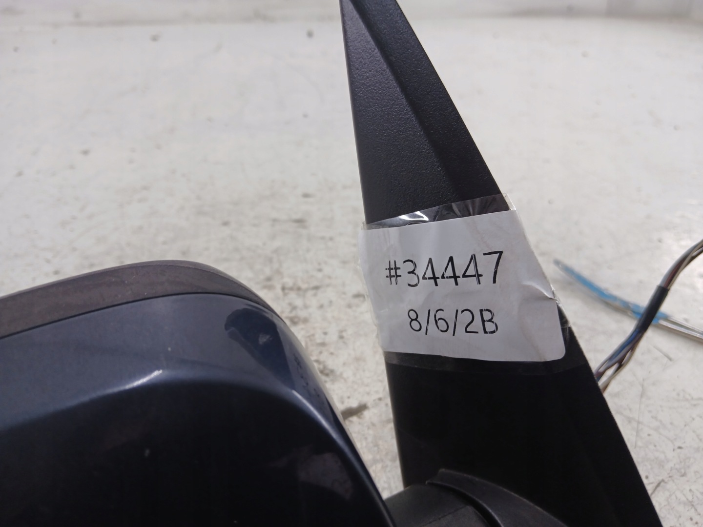 OPEL MERIVA A mirror right 7 PIN Z168