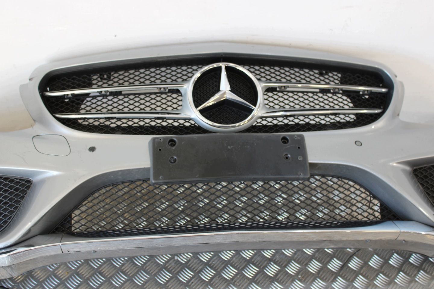 bumper front front complete 4 X PDC MERCEDES C-KLASA W205 1.6 CDI AMG