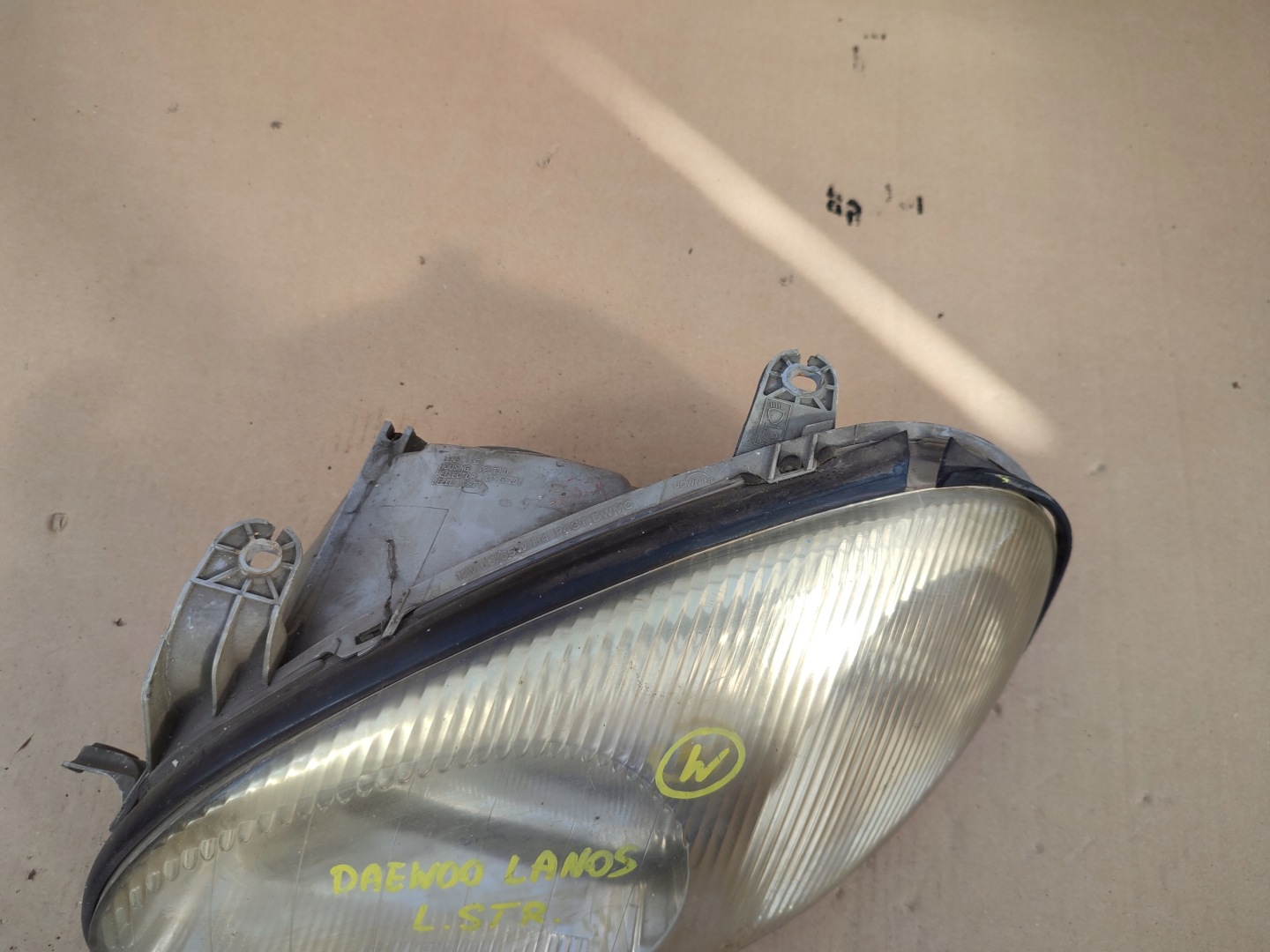 Licht links vorne vorne links daewoo lanos