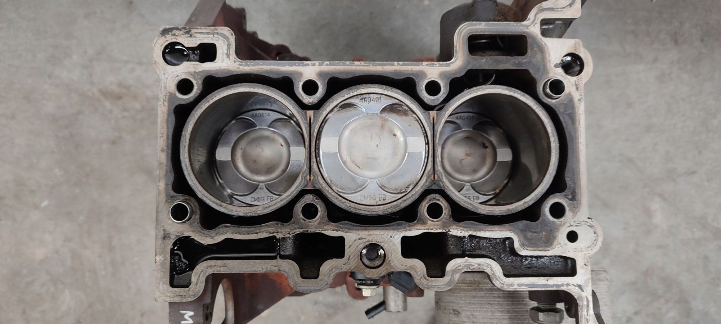 Blok dol Motore M1DA Ford Focus MK3 1,0 Ecoboost