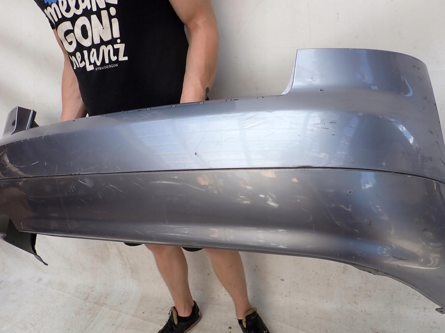AUDI A4 B6 MALYSZ sedan 00-04 bumper rear part rear
