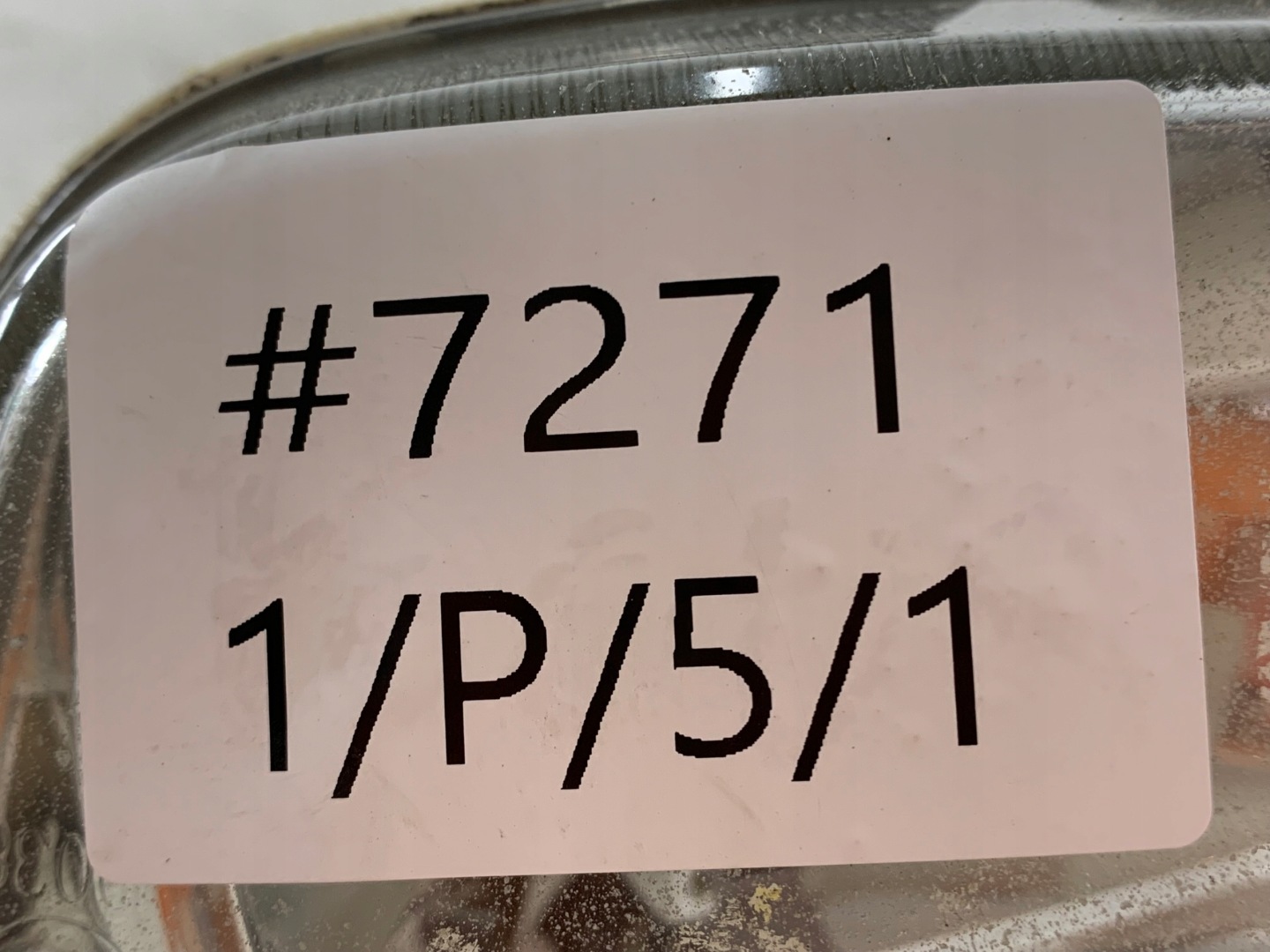 FORD FOCUS MK1 fog light left front 2M5115201AG