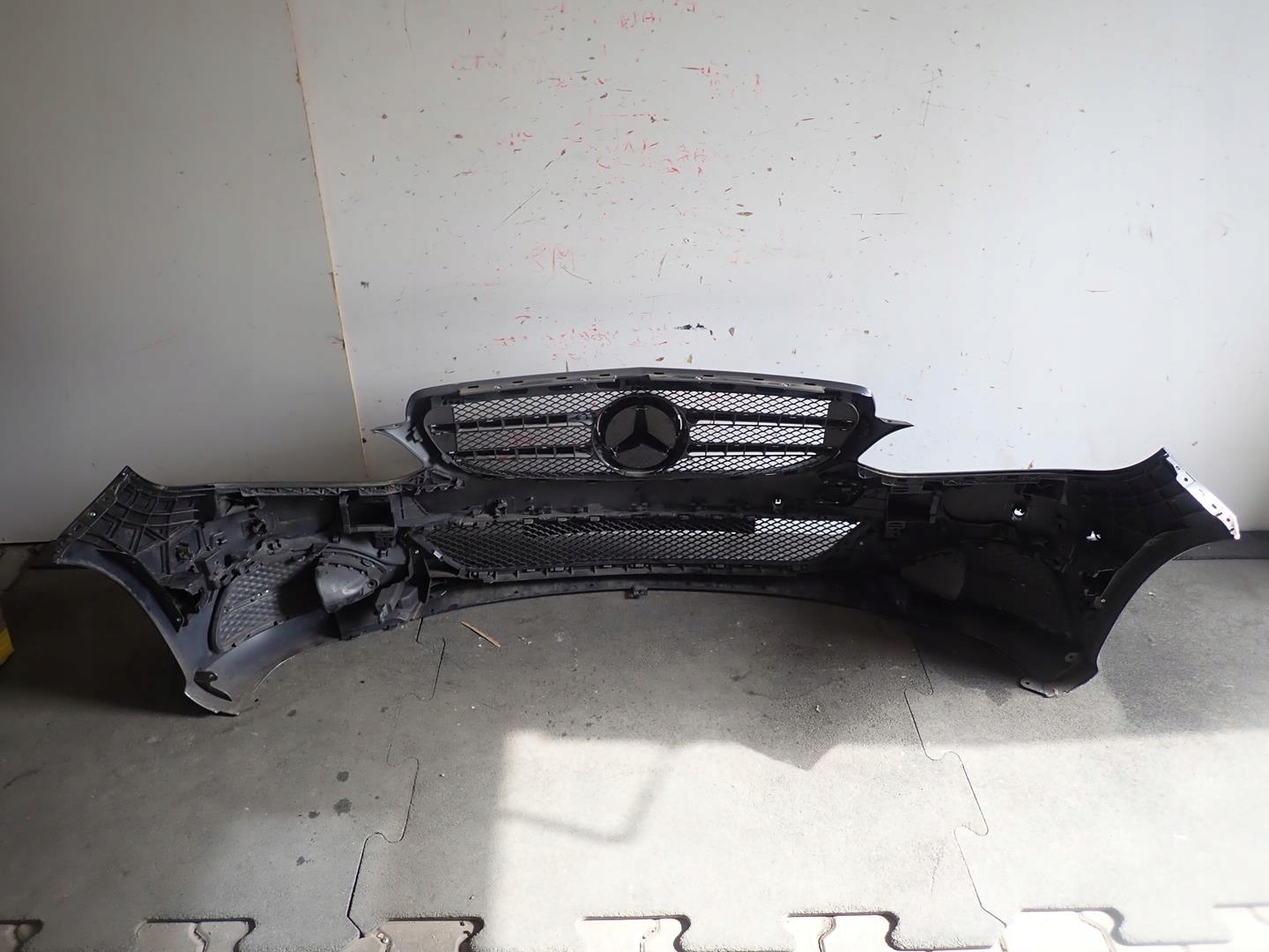 bumper front MERCEDES E-KLASA W212 LIFT 2013