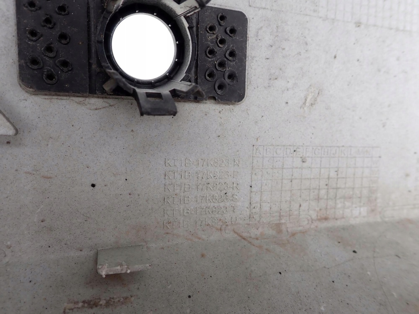 FORD TRANSIT CONNECT II 2 MK2 13-22 bumper rear part rear 6XPDC
