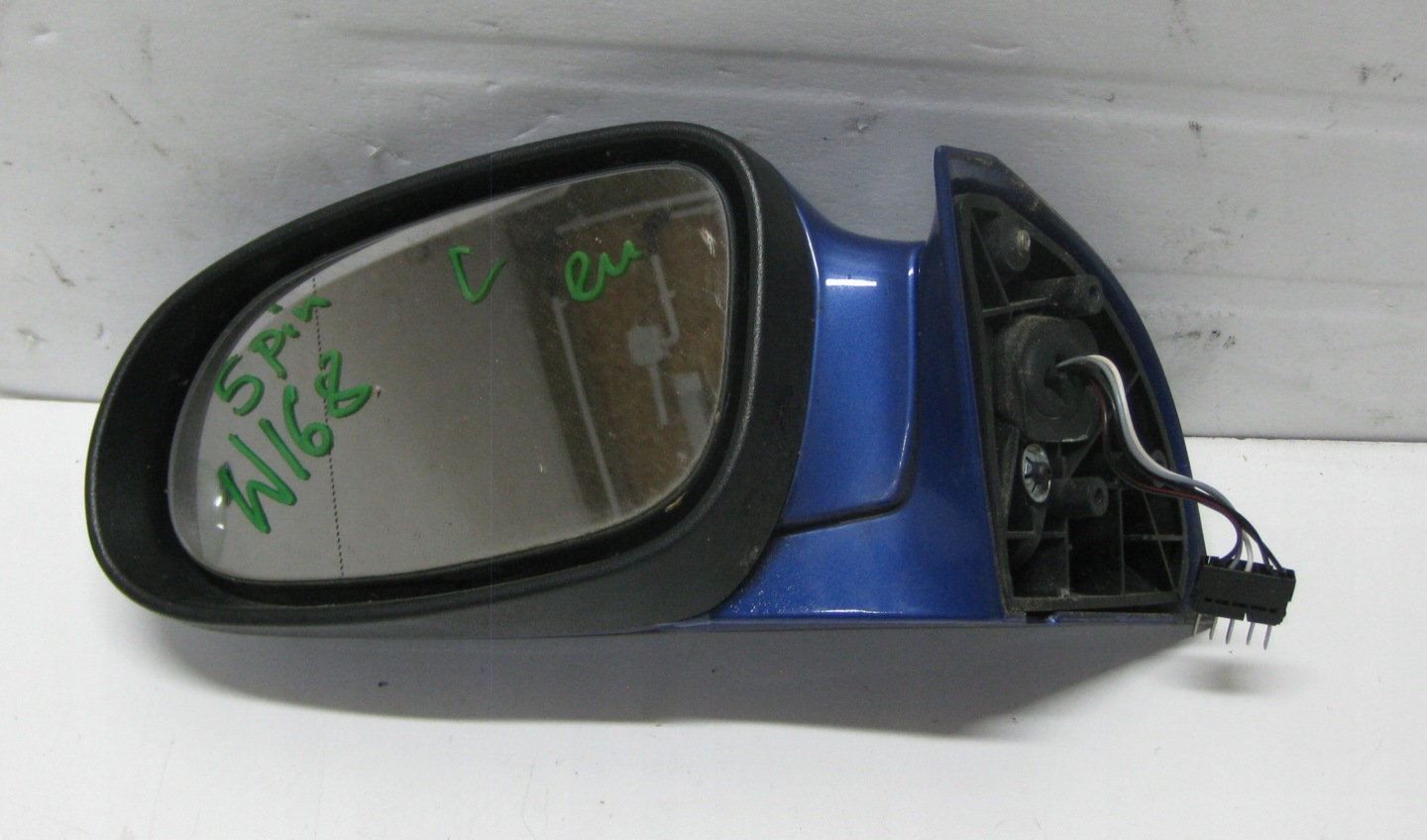 MERCEDES A-KLASA W168 99R mirror electrics left 5 PIN