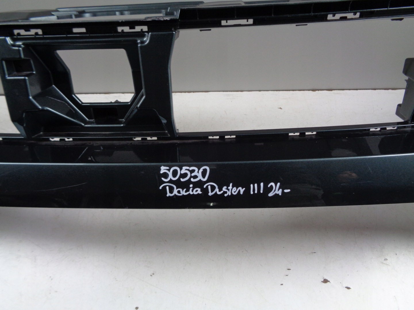 front bumper DACIA DUSTER III 24- NR 50530