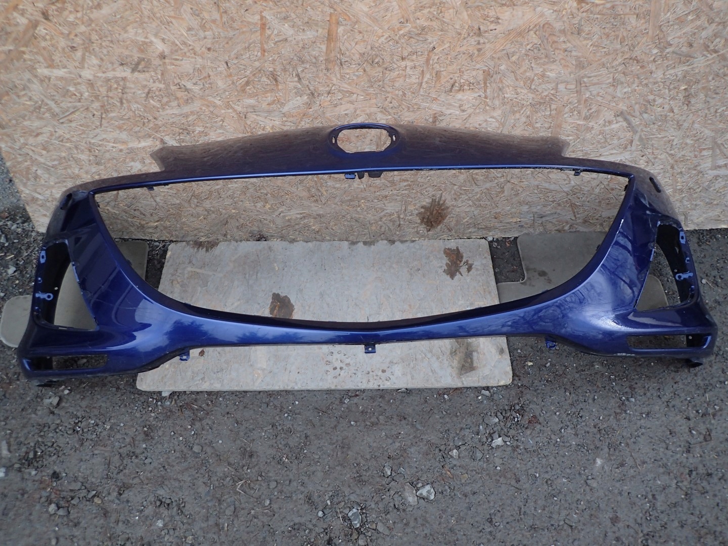 bumper front front MAZDA 3 III BL 2009-2011R