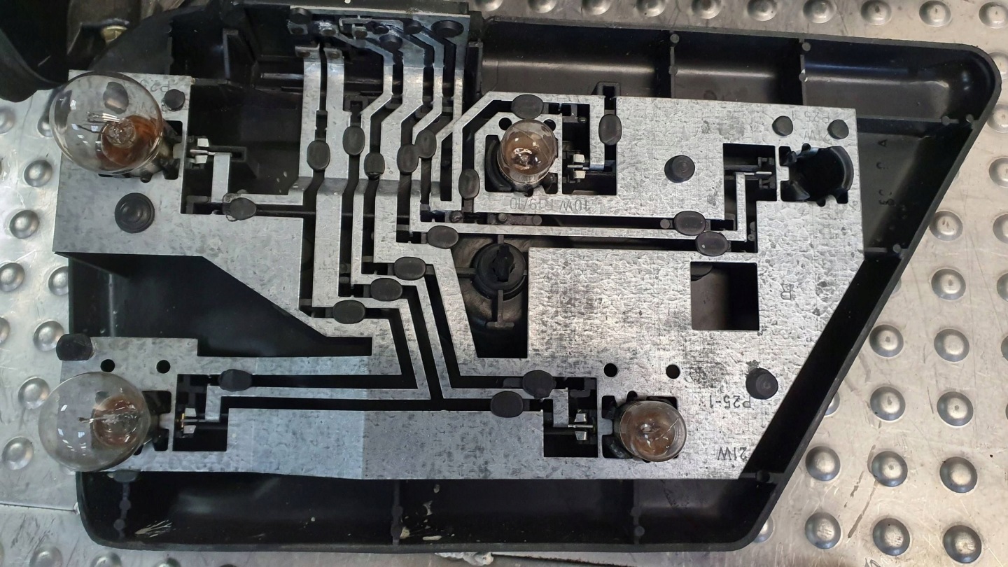 light rear part right 1248201464 MERCEDES W124 93