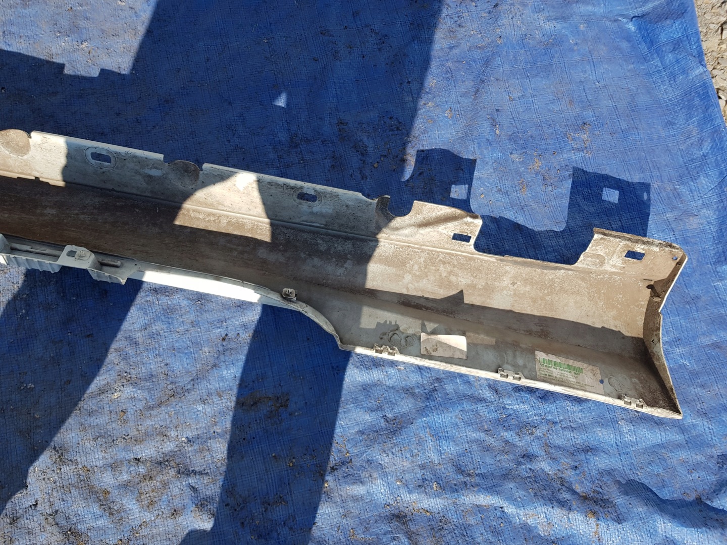 moulding threshold left MERCEDES W207 C207 AMG C650 650