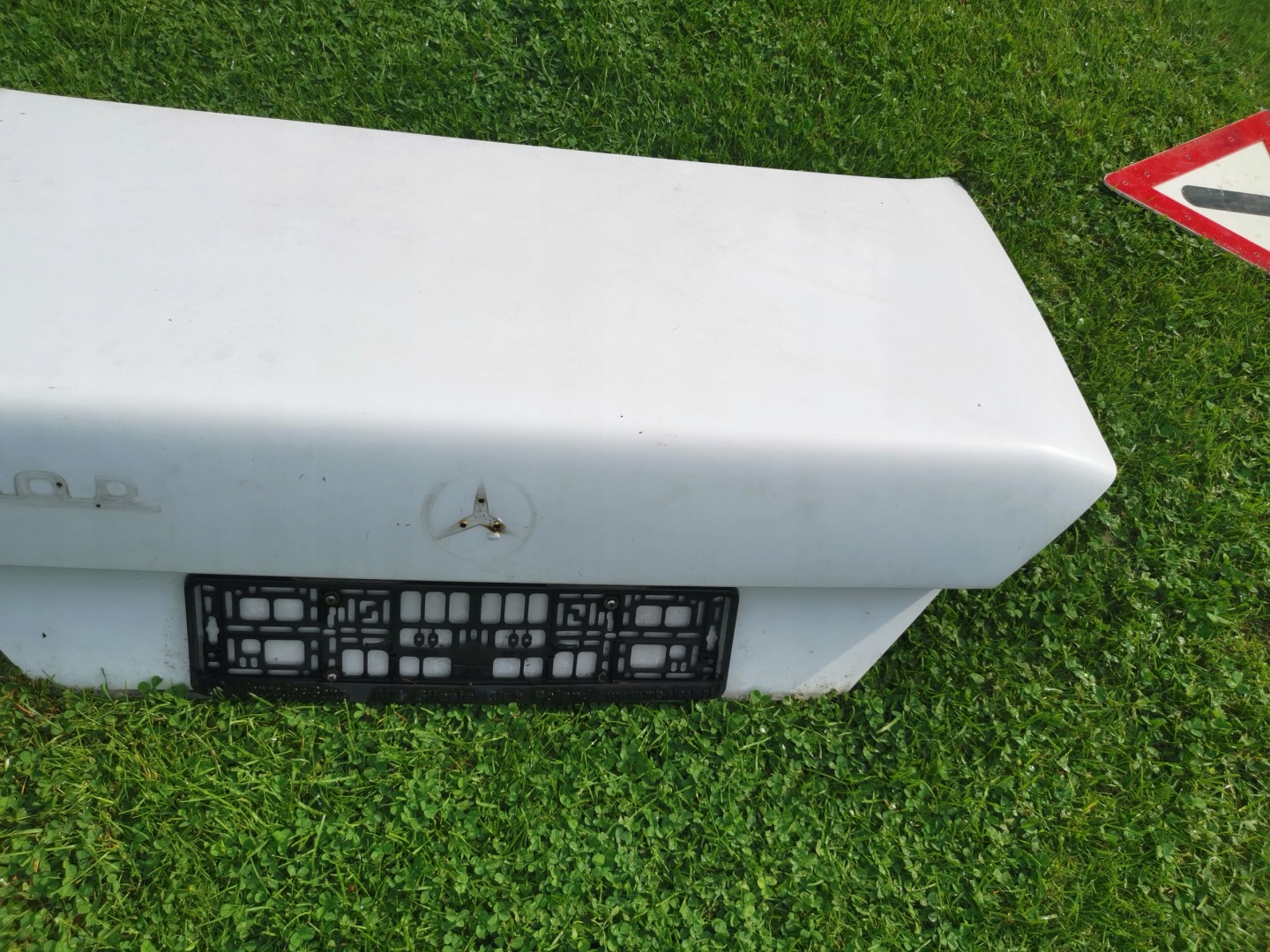 MERCEDES W124 sedan boot doors boot rear part