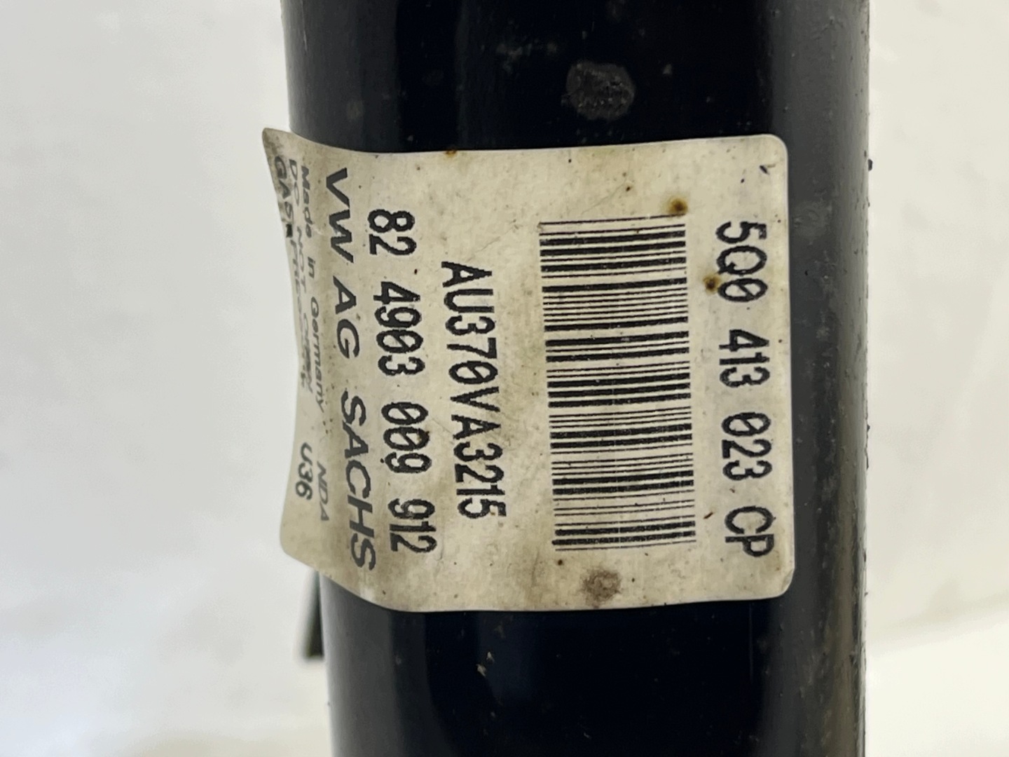 AUDI A3 8V 2.0TDI shock absorber swing left front 5Q0255Q 5Q0413023CP