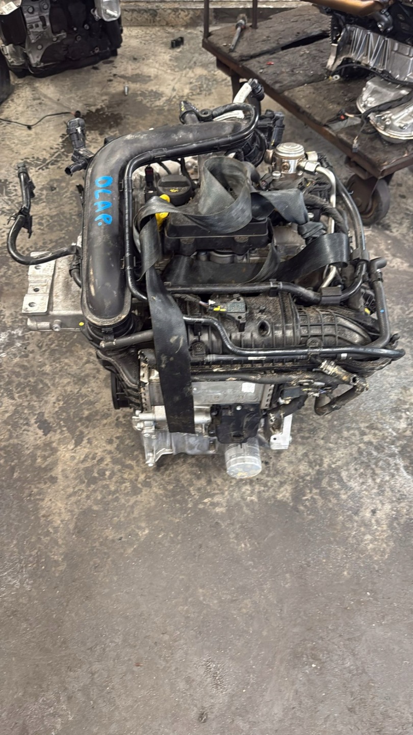 engine complete VW SKODA DLAP