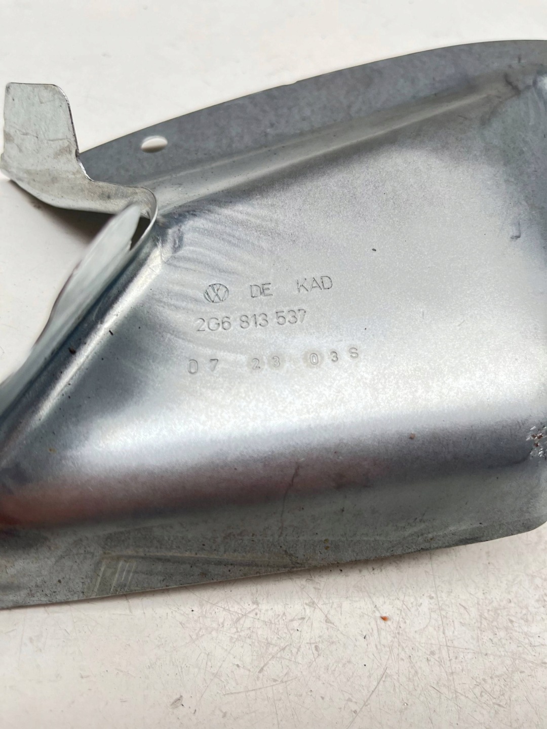 Blende Abdeckung TERMICZNA ELEMENT BLACHARSKI VAG VW AUDI OEM 2G6813537 !J