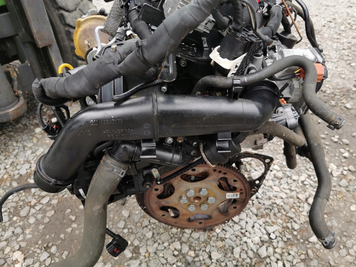 engine complete OPEL INSIGNIA A 2.0 CDTI A20DTH