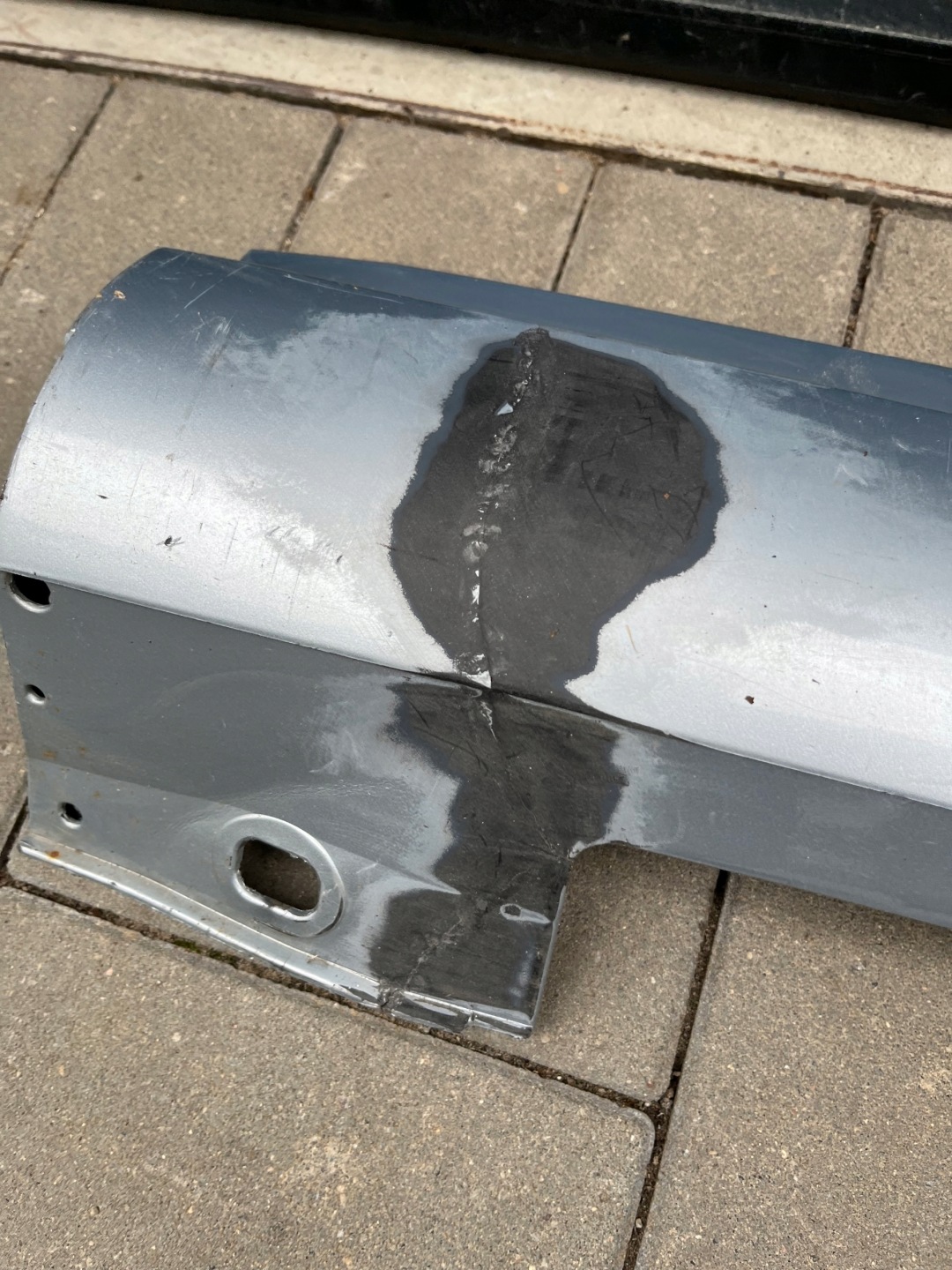 Mercedes C Amg W204 moulding threshold right