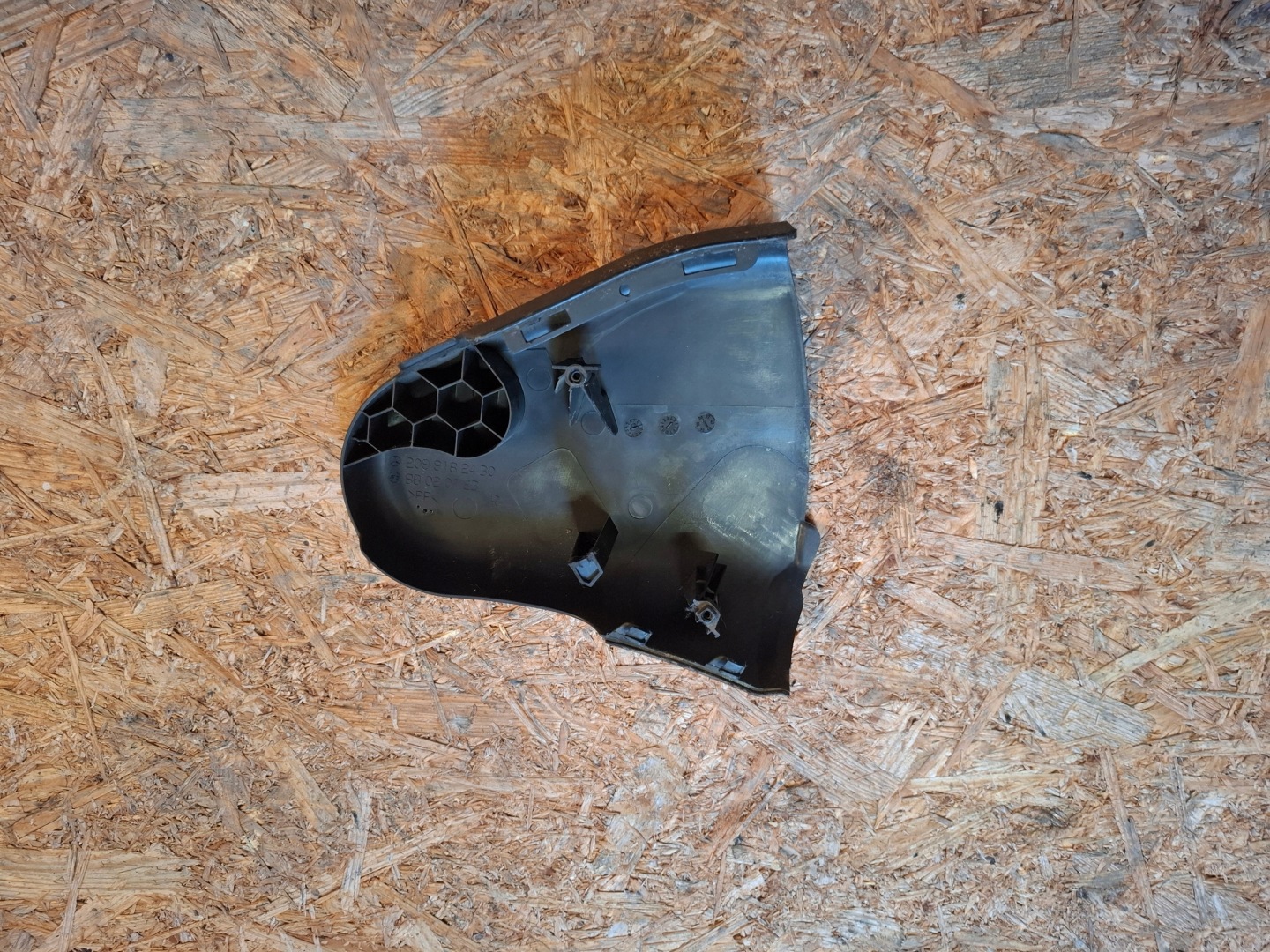 blende abdeckung sitz rechts MERCEDES CLK W209