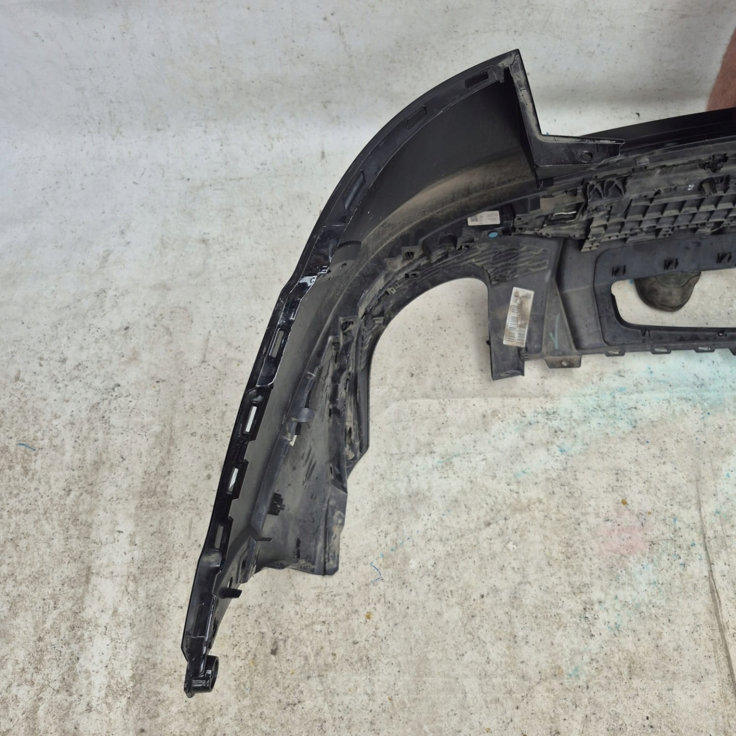 AUDI RS Q8 18-24 bumper rear part rear PDC