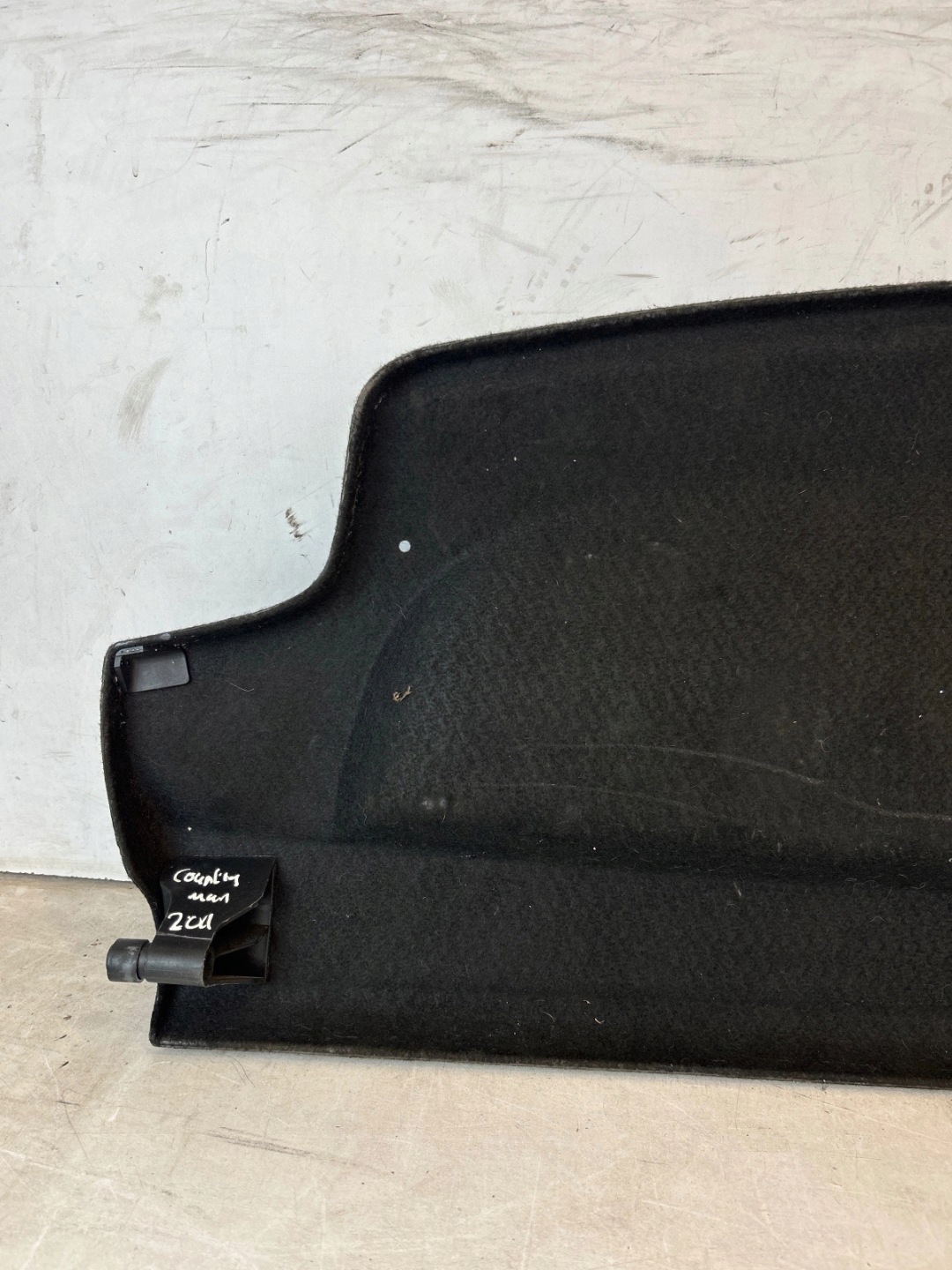 plato boot rear part Mini R60 Countryman