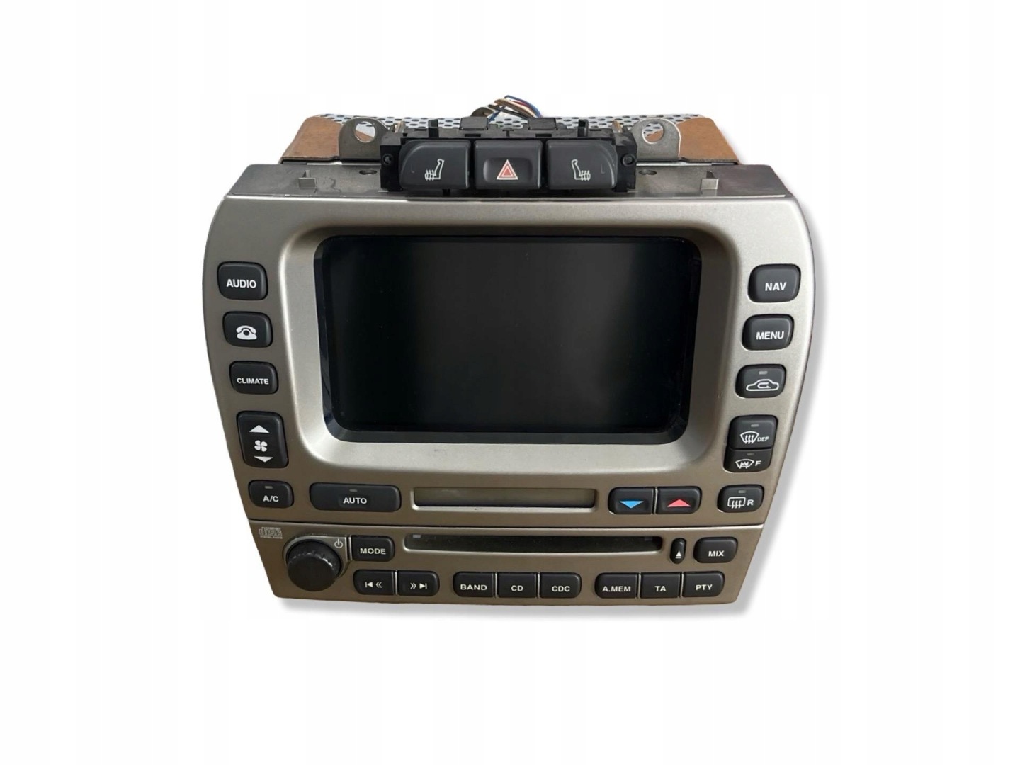 Radio samochodowe Jaguar X-Type facelift X400 2008 9X4310E889BA