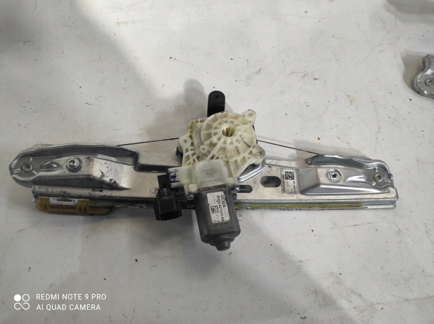 FORD FOCUS MK3 Fensterheber rechts heck