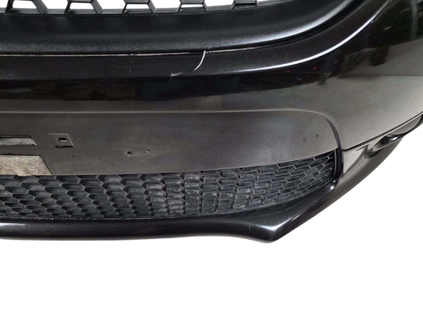 DACIA SANDERO 2 II 2016 bumper front front complete ORG. colour NV676