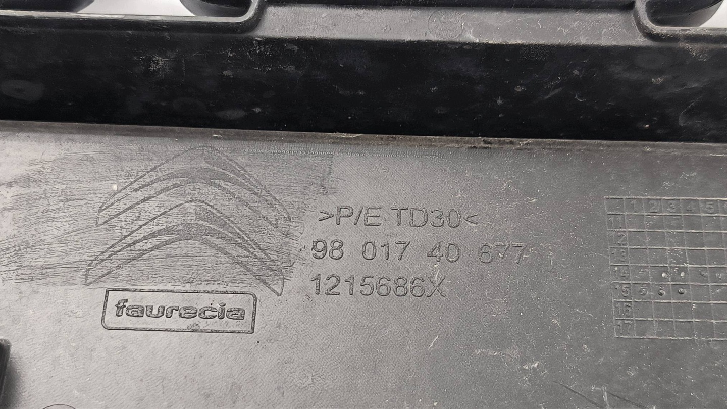 griglia Paraurti 9801740677 CITROEN C4 CACTUS