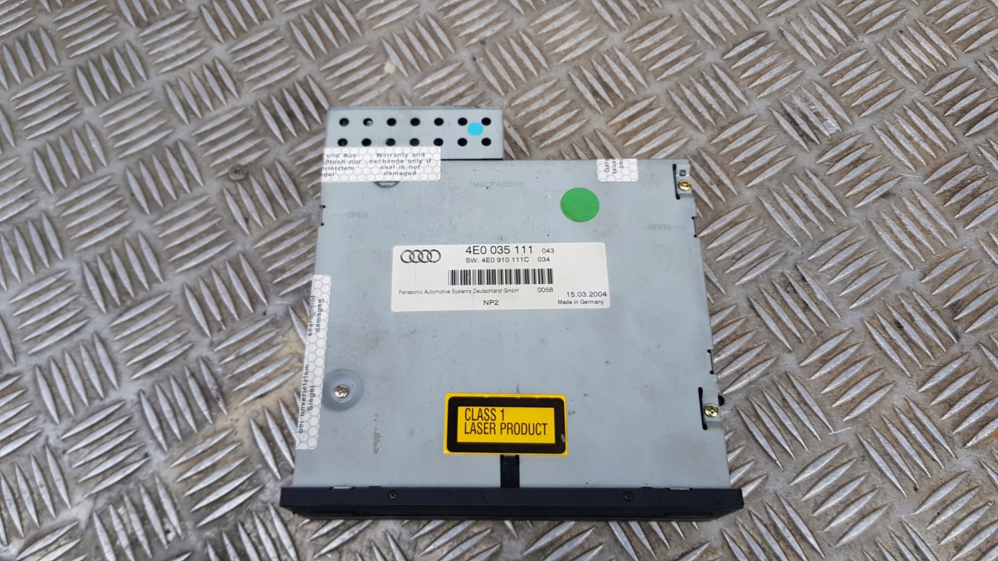 AUDI A4 B6 A6 C5 changer PLYT CD 4E0035111