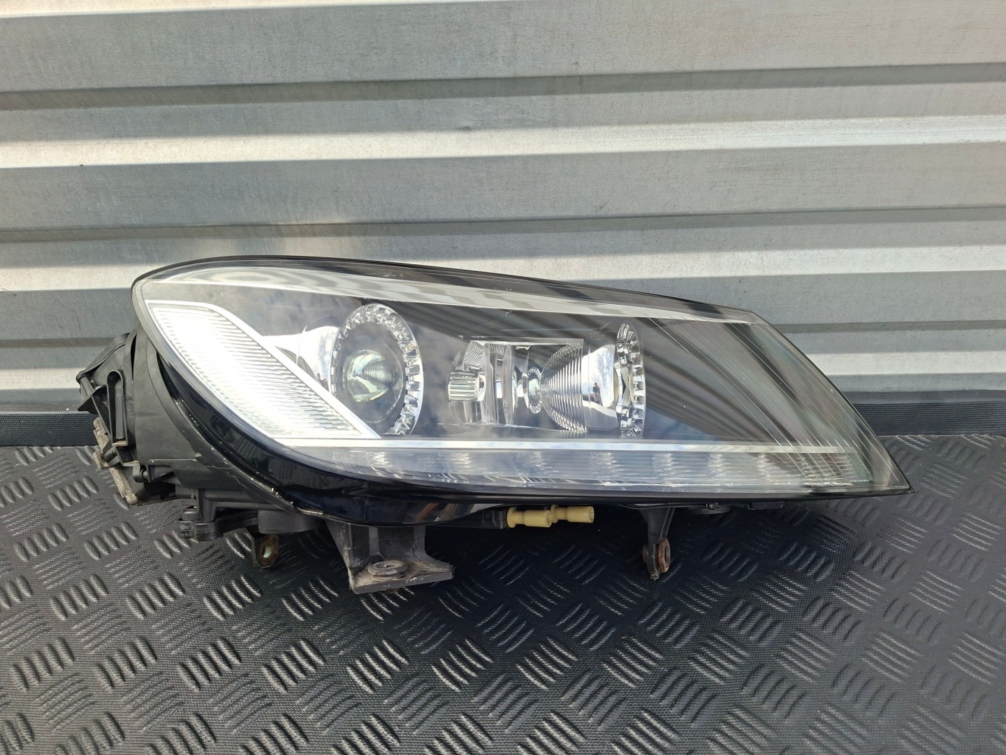 light front right front right XENON EUROPA VW PHAETON LIFT