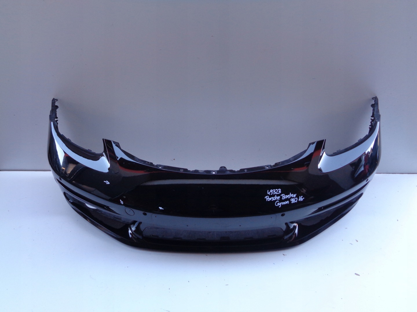 front bumper PORSCHE BOXSTER CAYMAN 982 16- NR 49323