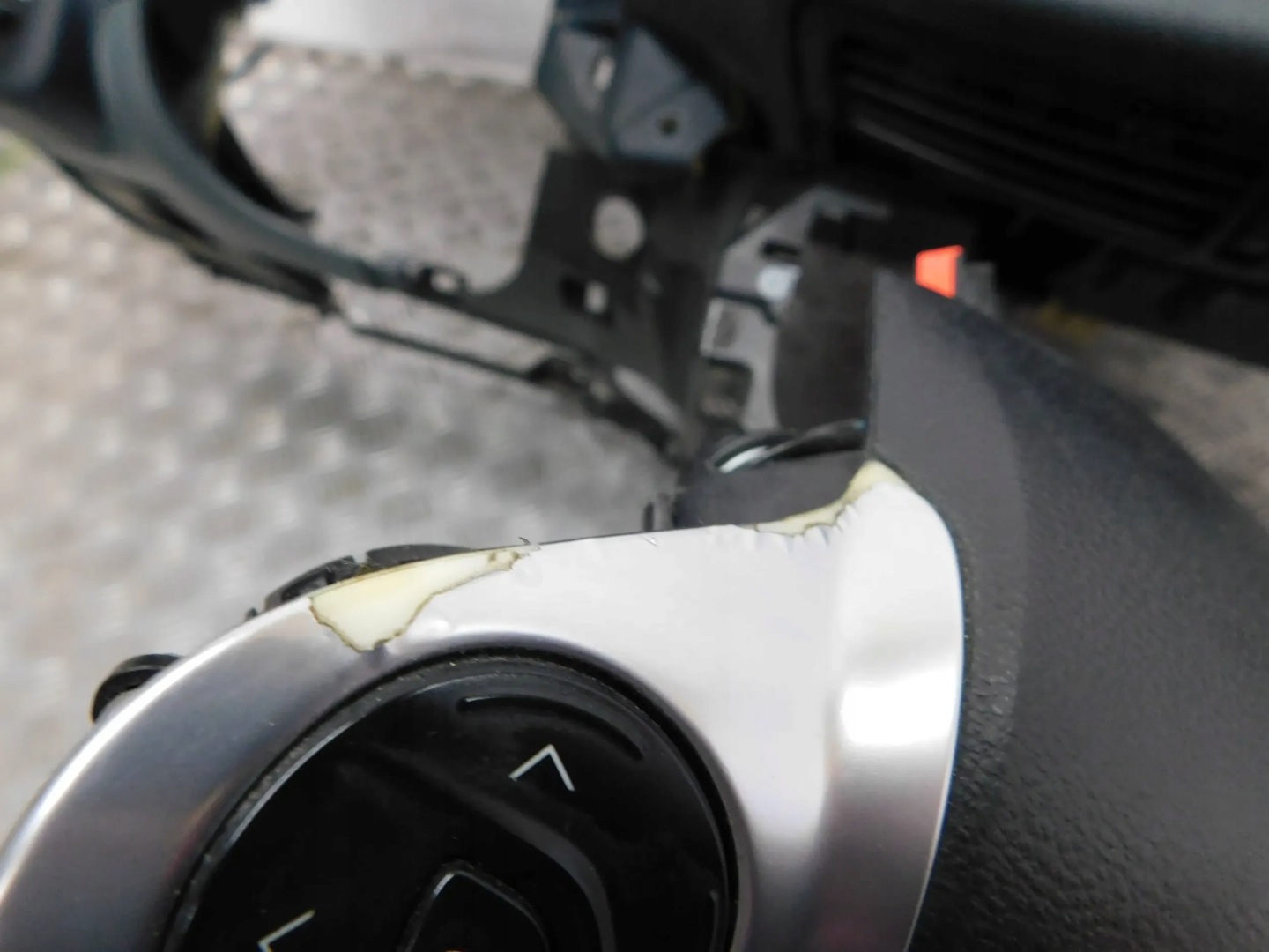 dashboard console airbag airbags adjusters FORD C MAX II MK2 10