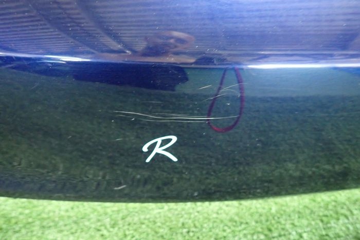 AUDI A5 S-LINE LIFT 19- bumper rear rear part