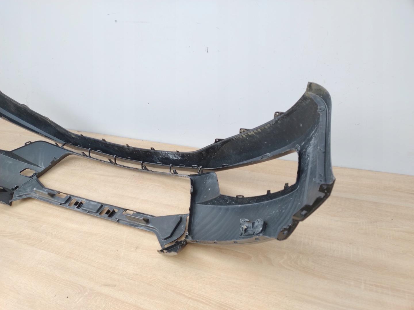 AUDI TT 8S bumper front black 8S0807437